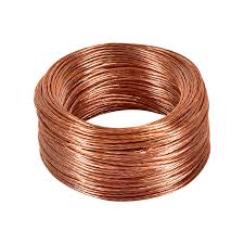 Cables de cobre (metro)